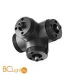 Х-образный вертикальный коннектор без ввода питания Maytoni Accessories for system Shelf CA019L4C-B