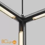 T-образный вертикальный коннектор с вводом питания Maytoni Accessories for system Shelf CA016TC-P-B - Фото 1