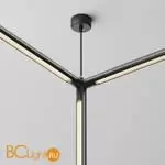 T-образный вертикальный коннектор с вводом питания Maytoni Accessories for system Shelf CA016TC-P-B - Фото 0