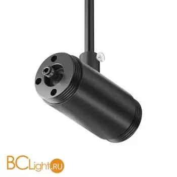 Прямой коннектор с вводом питания Maytoni Accessories for system Shelf CA013IC-P-B