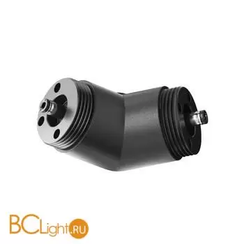 Угловой коннектор 120° без ввода питания Maytoni Accessories for system Shelf CA018LWC-B