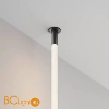 Основание для накладного монтажа с внешней резьбой с вводом питания Maytoni Accessories for system Shelf CA022BO-P-B - Фото 0