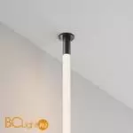 Основание для накладного монтажа с внешней резьбой с вводом питания Maytoni Accessories for system Shelf CA022BO-P-B - Фото 0