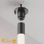 Основание для накладного монтажа с внешней резьбой с вводом питания Maytoni Accessories for system Shelf CA022BO-P-B - Фото 2