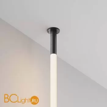 Основание для накладного монтажа системы Shelf с внутренней резьбой с вводом питания Maytoni Accessories for system CA023BI-P-B - Фото 0