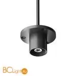 Основание для накладного монтажа системы Shelf с внутренней резьбой с вводом питания Maytoni Accessories for system CA023BI-P-B