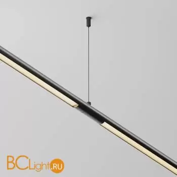 Прямой коннектор для системы Shelf без ввода питания Maytoni Accessories for system CA013IC-B - Фото 0