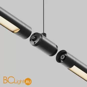 Прямой коннектор для системы Shelf без ввода питания Maytoni Accessories for system CA013IC-B - Фото 2