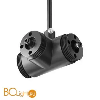 T-образный плоский коннектор для системы Shelf с вводом питания Maytoni Accessories for system CA015TC-P-B