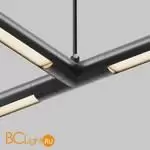 T-образный плоский коннектор для системы Shelf с вводом питания Maytoni Accessories for system CA015TC-P-B - Фото 1