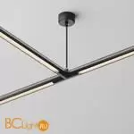 T-образный плоский коннектор для системы Shelf с вводом питания Maytoni Accessories for system CA015TC-P-B - Фото 0