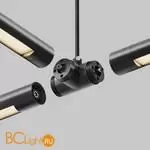 T-образный плоский коннектор для системы Shelf с вводом питания Maytoni Accessories for system CA015TC-P-B - Фото 2