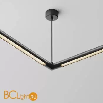 Угловой коннектор для системы Shelf с вводом питания Maytoni Accessories for system CA014LC-P-B - Фото 0