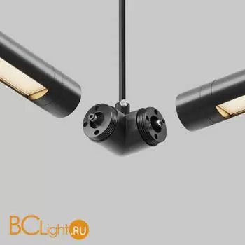 Угловой коннектор для системы Shelf с вводом питания Maytoni Accessories for system CA014LC-P-B - Фото 2