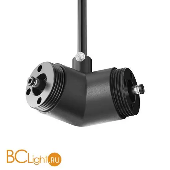 Угловой коннектор 120° для системы Shelf с вводом питания Maytoni Accessories for system CA018LWC-P-B