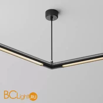 Угловой коннектор 120° для системы Shelf с вводом питания Maytoni Accessories for system CA018LWC-P-B - Фото 0