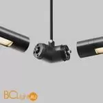 Угловой коннектор 120° для системы Shelf с вводом питания Maytoni Accessories for system CA018LWC-P-B - Фото 2