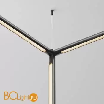 T-образный вертикальный коннектор для системы Shelf без ввода питания Maytoni Accessories for system CA016TC-B - Фото 0