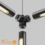 T-образный вертикальный коннектор для системы Shelf без ввода питания Maytoni Accessories for system CA016TC-B - Фото 2