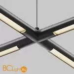 Х-образный вертикальный коннектор для системы Shelf без ввода питания Maytoni Accessories for system CA017TX-B - Фото 1