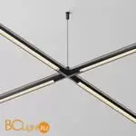 Х-образный вертикальный коннектор для системы Shelf без ввода питания Maytoni Accessories for system CA017TX-B - Фото 0