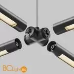 Х-образный вертикальный коннектор для системы Shelf без ввода питания Maytoni Accessories for system CA017TX-B - Фото 2