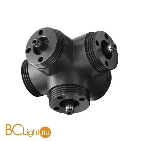 Пятиконечный коннектор для системы Shelf без ввода питания Maytoni Accessories for system CA020L5C-B