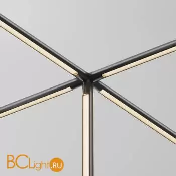 Пятиконечный коннектор для системы Shelf без ввода питания Maytoni Accessories for system CA020L5C-B - Фото 0