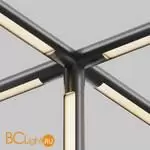 Пятиконечный коннектор для системы Shelf без ввода питания Maytoni Accessories for system CA020L5C-B - Фото 1