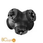 Пятиконечный коннектор для системы Shelf без ввода питания Maytoni Accessories for system CA020L5C-B