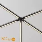 Пятиконечный коннектор для системы Shelf без ввода питания Maytoni Accessories for system CA020L5C-B - Фото 0