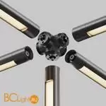 Пятиконечный коннектор для системы Shelf без ввода питания Maytoni Accessories for system CA020L5C-B - Фото 2