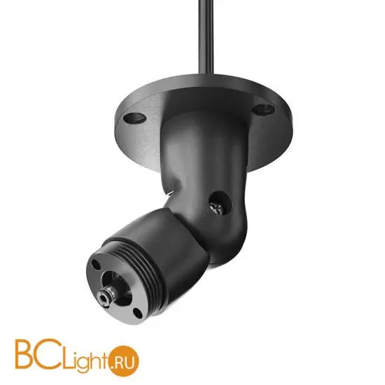 Шарнирное основание для накладного монтажа системы Shelf с вводом питания Maytoni Accessories for system C027CS-P-B