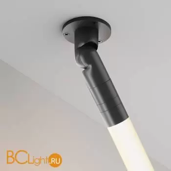 Шарнирное основание для накладного монтажа системы Shelf с вводом питания Maytoni Accessories for system C027CS-P-B - Фото 1