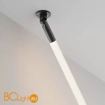 Шарнирное основание для накладного монтажа системы Shelf с вводом питания Maytoni Accessories for system C027CS-P-B - Фото 0