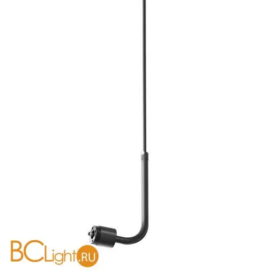 Заглушка для подвесного монтажа системы Shelf с вводом питания Maytoni Accessories for system CA024PL-P-B