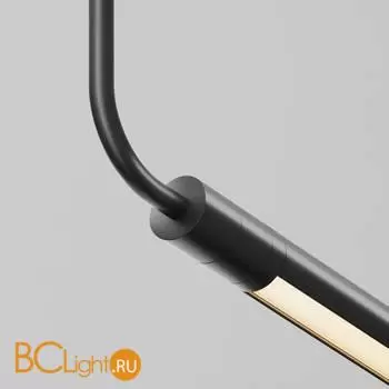 Заглушка для подвесного монтажа системы Shelf с вводом питания Maytoni Accessories for system CA024PL-P-B - Фото 1