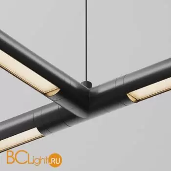 Тросовый подвес 1000мм с потолочной чашей для системы Shelf Maytoni Accessories for system CA029SW-L1000-B - Фото 1