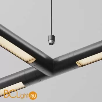 Тросовый подвес 1000мм с потолочной чашей для системы Shelf Maytoni Accessories for system CA029SW-L1000-B - Фото 2