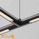 Тросовый подвес 1000мм с потолочной чашей для системы Shelf Maytoni Accessories for system CA029SW-L1000-B - Фото 1