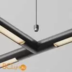 Тросовый подвес 1000мм с потолочной чашей для системы Shelf Maytoni Accessories for system CA029SW-L1000-B - Фото 2