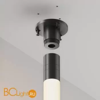 Основание для накладного монтажа системы Shelf с внешней резьбой без ввода питания Maytoni Accessories for system CA022BO-B - Фото 2