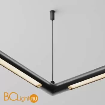 Тросовый подвес 1000мм для системы Shelf Maytoni Accessories for system CA028SW-L1000-B - Фото 0