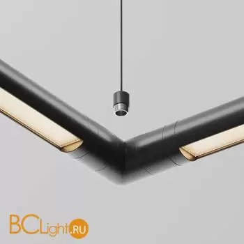 Тросовый подвес 1000мм для системы Shelf Maytoni Accessories for system CA028SW-L1000-B - Фото 2