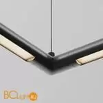 Тросовый подвес 1000мм для системы Shelf Maytoni Accessories for system CA028SW-L1000-B - Фото 1