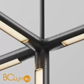 Подвес на жёстком основании с потолочной чашей для системы Shelf Maytoni Accessories for system CA030C-SL-L500-B - Фото 1