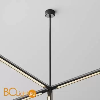 Подвес на жёстком основании с потолочной чашей для системы Shelf Maytoni Accessories for system CA030C-SL-L500-B - Фото 0