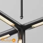 Подвес на жёстком основании с потолочной чашей для системы Shelf Maytoni Accessories for system CA030C-SL-L500-B - Фото 2