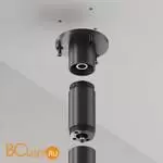 Основание для накладного монтажа системы Shelf с внутренней резьбой без ввода питания Maytoni Accessories for system CA023BI-B - Фото 2