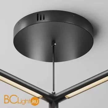 Потолочная чаша для ввода питания с блоком питания системы Shelf Maytoni Accessories for system CA031B-B - Фото 1